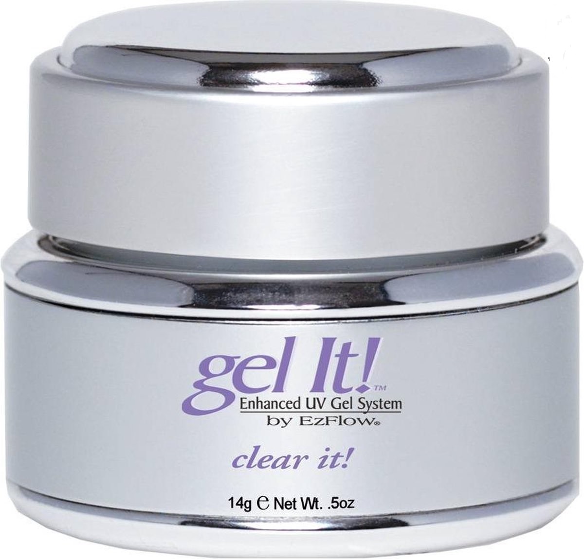 Gel UV constructie GEL IT- clear(transparent)