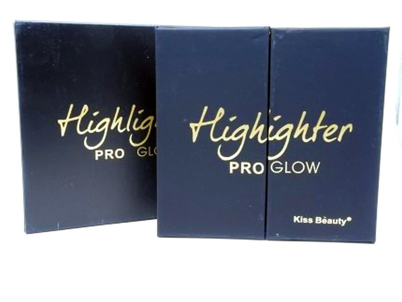 Paleta iluminatoare Pro Glow,KISS BEAUTY-6 nuante - imagine 5