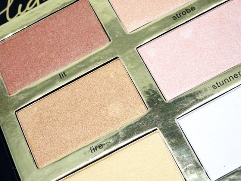 Paleta iluminatoare Pro Glow,KISS BEAUTY-6 nuante - imagine 6