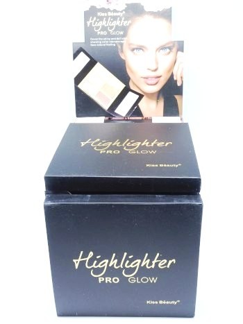 Paleta iluminatoare Pro Glow,KISS BEAUTY-6 nuante - imagine 8