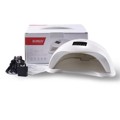 Lampa UV LED SUN 48W cu Display Digital- Uscare Rapida - imagine 2