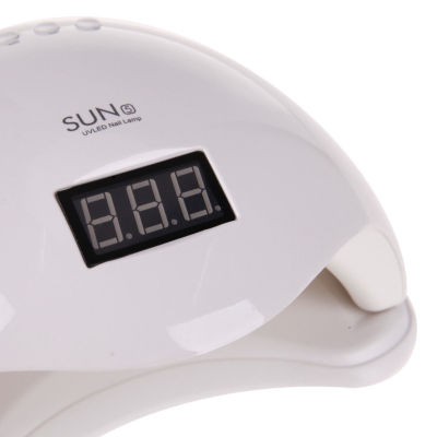 Lampa UV LED SUN 48W cu Display Digital- Uscare Rapida - imagine 4