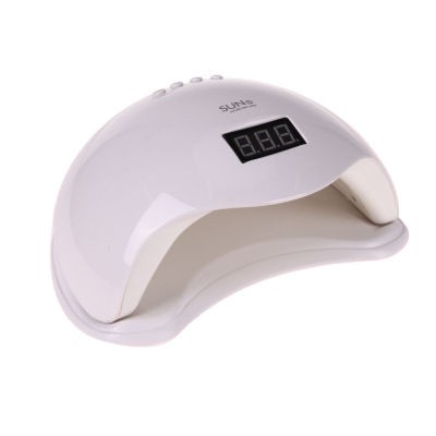 Lampa UV LED SUN 48W cu Display Digital- Uscare Rapida - imagine 8