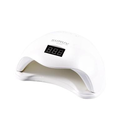 Lampa UV LED SUN 48W cu Display Digital- Uscare Rapida - imagine 9