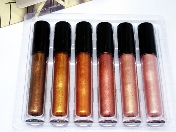Fard Lichid Pleoape si Buze 2in1, BEAUTY SHINE- Waterproof - imagine 3