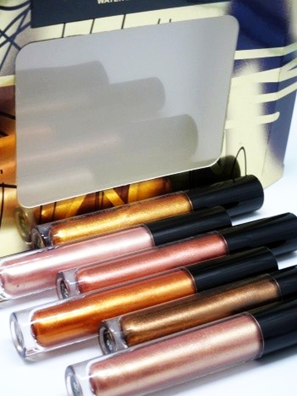 Fard Lichid Pleoape si Buze 2in1, BEAUTY SHINE- Waterproof - imagine 5