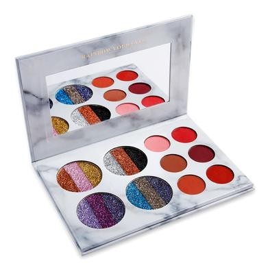 Trusa Profesionala Multifunctionala,RAINBOW,Limited Edition-10 culori - imagine 2