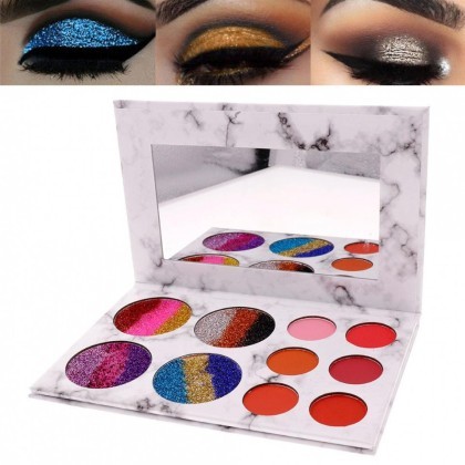 Trusa Profesionala Multifunctionala,RAINBOW,Limited Edition-10 culori