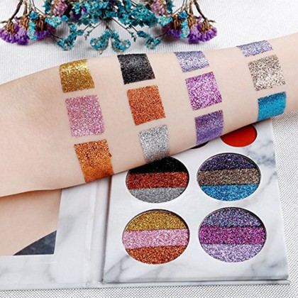 Trusa Profesionala Multifunctionala,RAINBOW,Limited Edition-10 culori - imagine 3