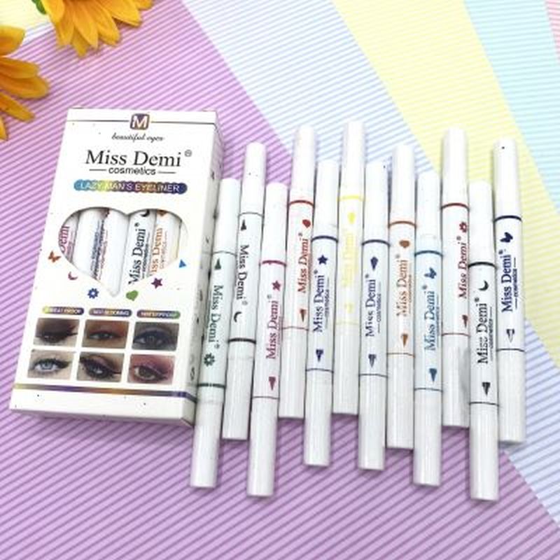 Tus Pleoape Colorat cu Modele,MISS DEMI - imagine 7