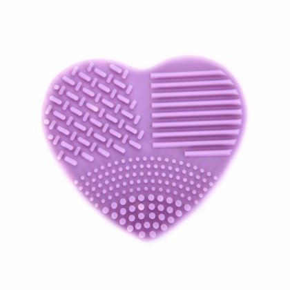 Accesoriu Silicon Curatare Pensule Machiaj -heart - imagine 5