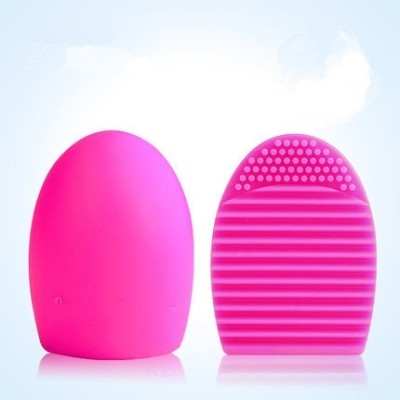 Accesoriu Silicon Curatare Pensule Machiaj -egg - imagine 3