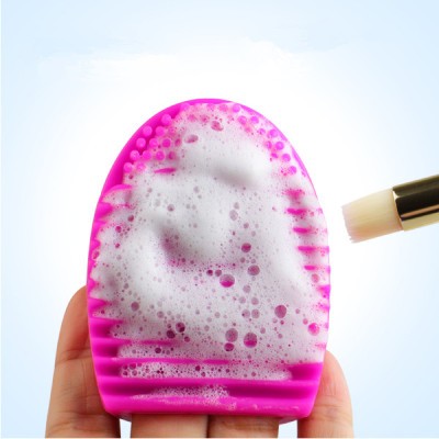 Accesoriu Silicon Curatare Pensule Machiaj -egg - imagine 4