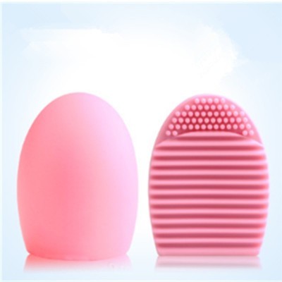 Accesoriu Silicon Curatare Pensule Machiaj -egg - imagine 7