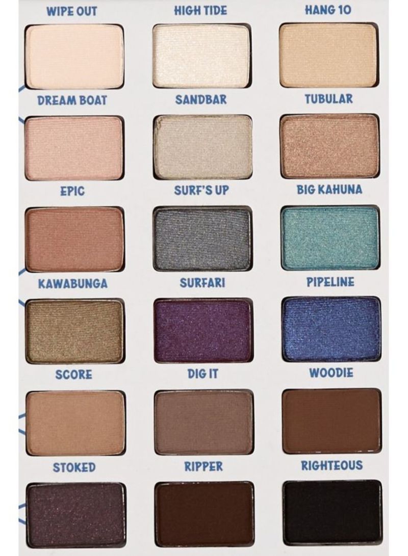 Trusa Profesionala Multifunctionala Balmsai , KISS BEAUTY-18 culori - imagine 2