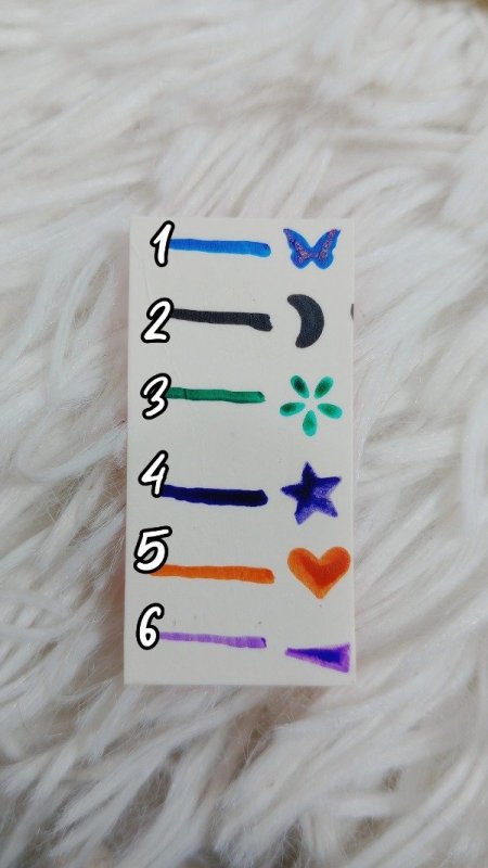 Tus Pleoape Colorat cu Modele,MISS DEMI - imagine 4