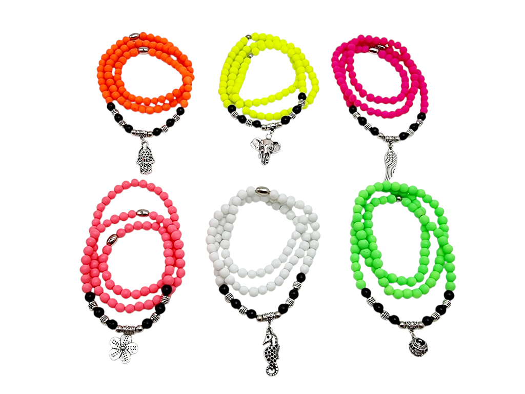 Colier Colorat cu Pandativ cu Semnificatie - imagine 2