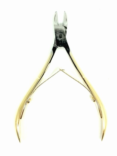 Cleste Manichiura si Pedichiura -Inox si Cobalt - Auriu