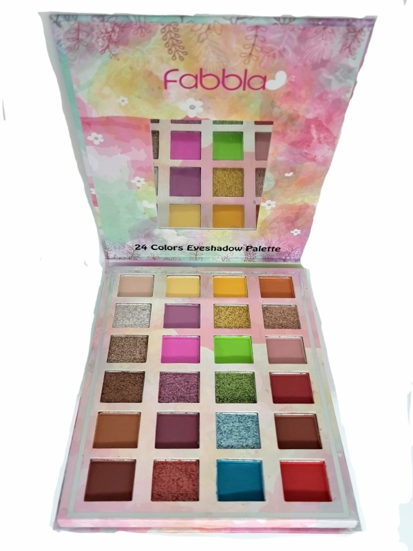 Trusa Profesionala Farduri,FABBLA-24 culori