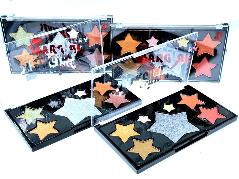 Paleta Farduri,Gliter, STAR GIRL-7 culori
