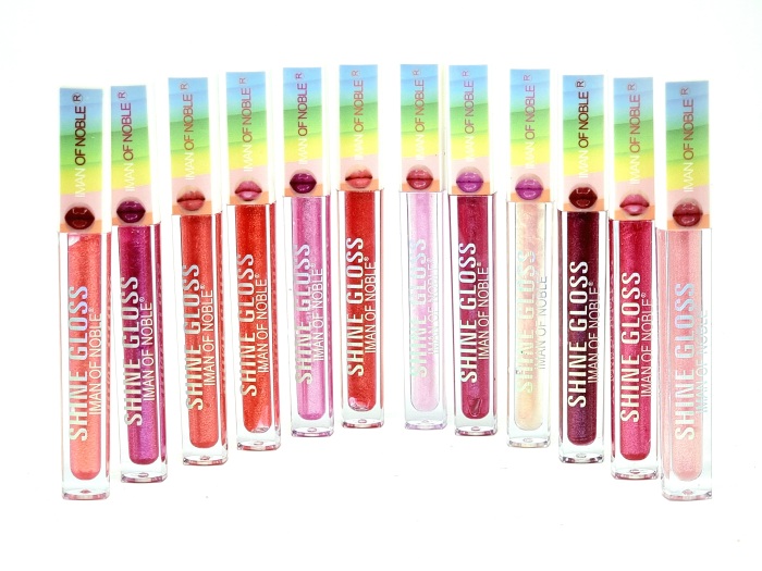 Set Rujuri Multifunctional ,IMAN OF NOBLE-Fluorescence Color Pen & Plump Lip Gloss - imagine 6