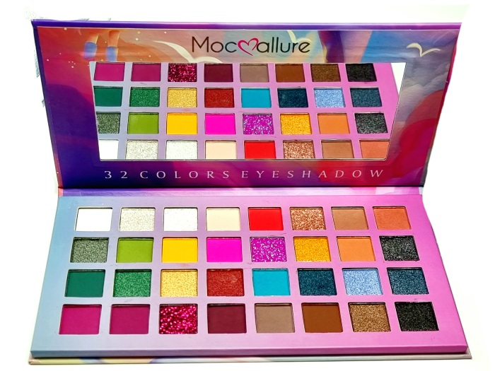 Paleta Farduri,Mysterious Kiss,MOCALLURE-32 culori