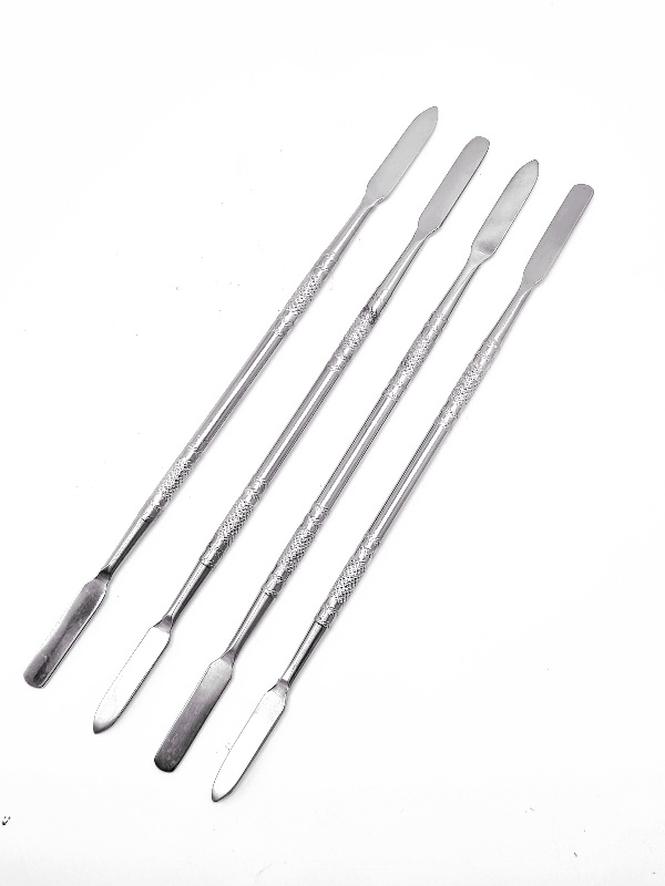 Spatula din Inox ptr.Indepartarea Cuticulelor - imagine 2
