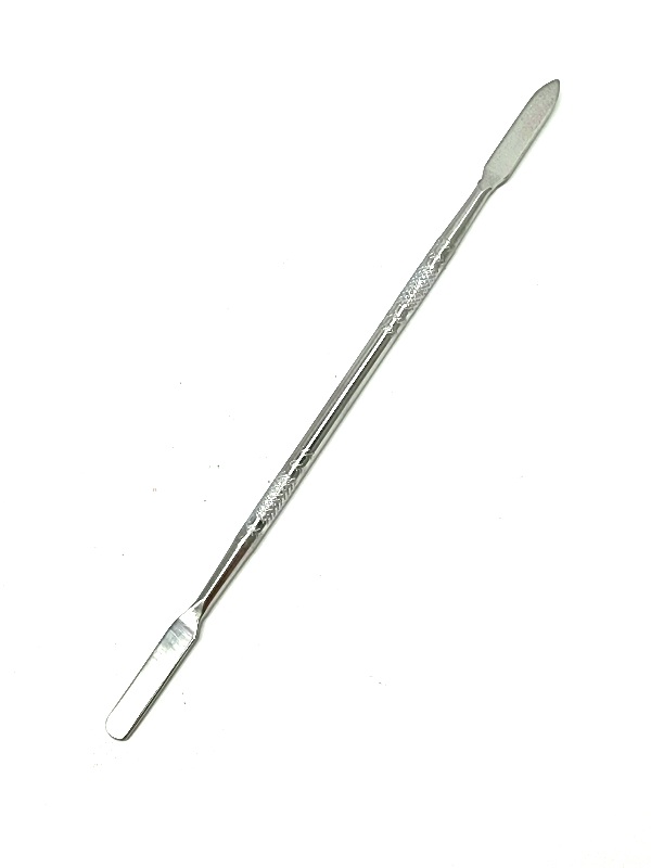 Spatula din Inox ptr.Indepartarea Cuticulelor