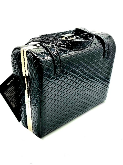 Trusa Machiaj Multifunctionala cu Poseta Reutilizabila, MAGIC COLOR- Makeup Kit- black - imagine 2