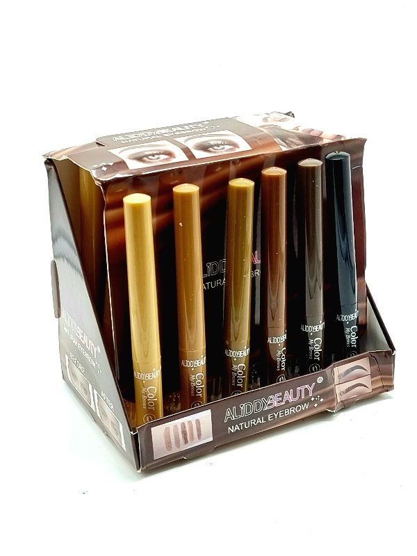 Rimel ptr.Sprancene,Natural,ALIDDY BEAUTY-6 nuante - imagine 5