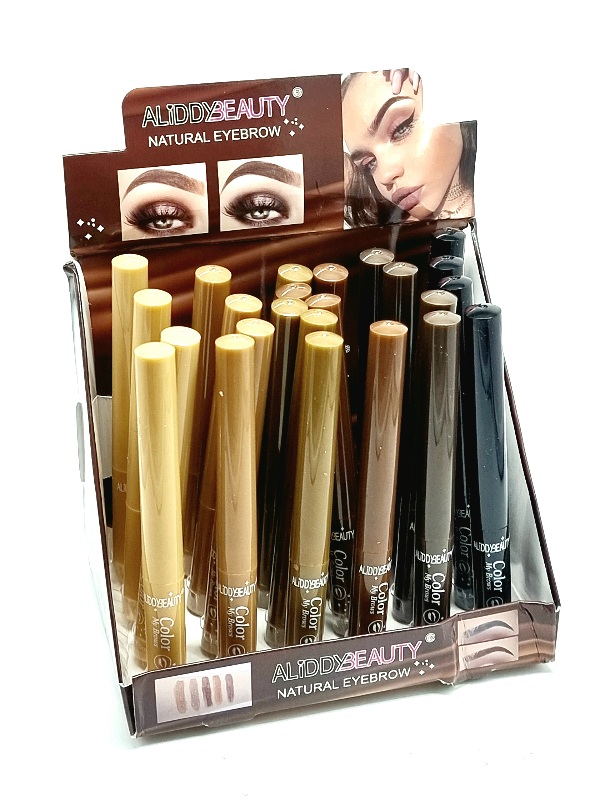 Rimel ptr.Sprancene,Natural,ALIDDY BEAUTY-6 nuante - imagine 7