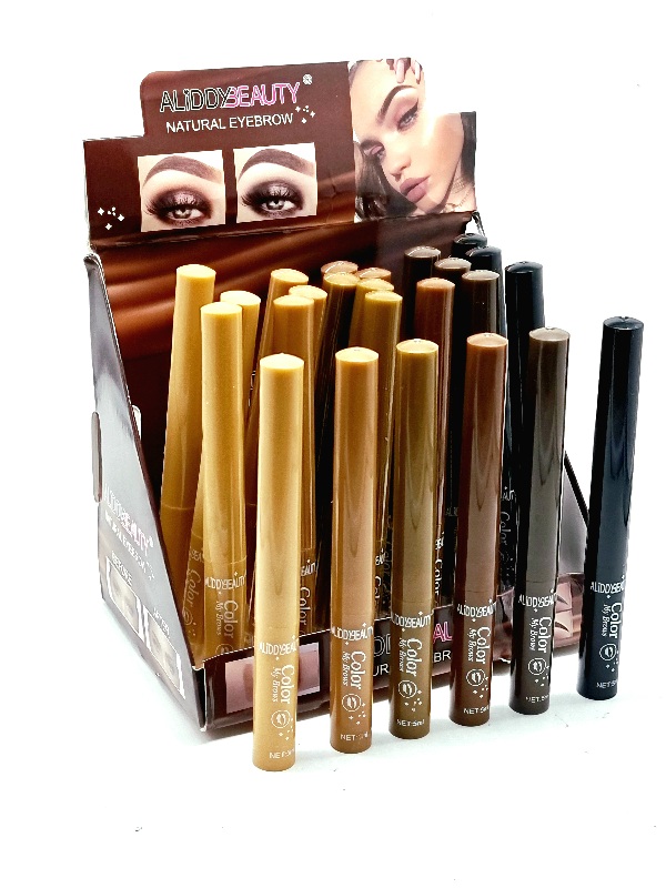 Rimel ptr.Sprancene,Natural,ALIDDY BEAUTY-6 nuante - imagine 6