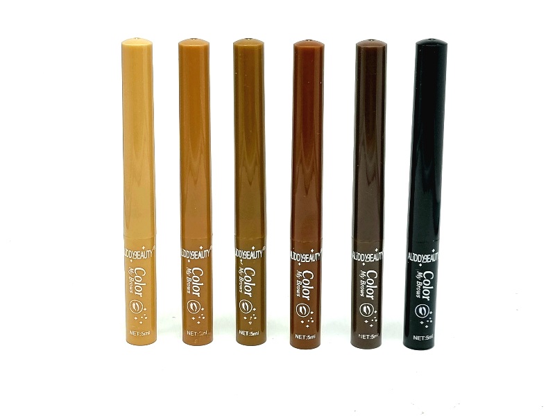 Rimel ptr.Sprancene,Natural,ALIDDY BEAUTY-6 nuante - imagine 2