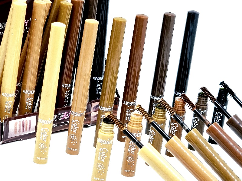 Rimel ptr.Sprancene,Natural,ALIDDY BEAUTY-6 nuante - imagine 4