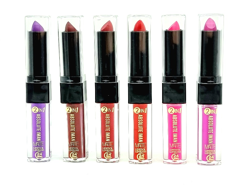 Rujuri,ABSOLUTE IMAN-Mate Long Lasting 2in1 - imagine 2
