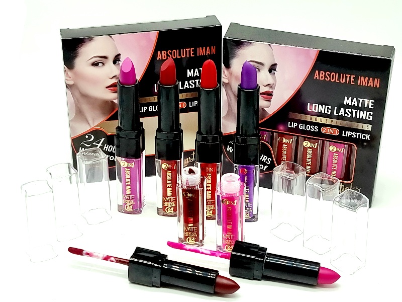 Rujuri,ABSOLUTE IMAN-Mate Long Lasting 2in1 - imagine 3