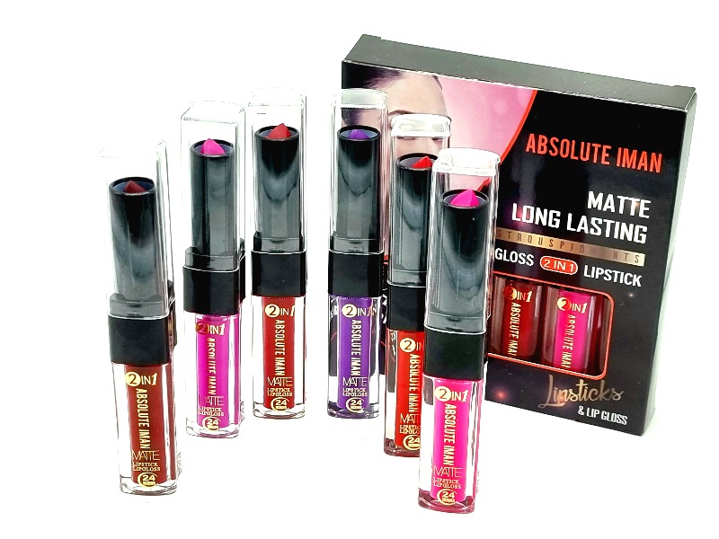 Rujuri,ABSOLUTE IMAN-Mate Long Lasting 2in1