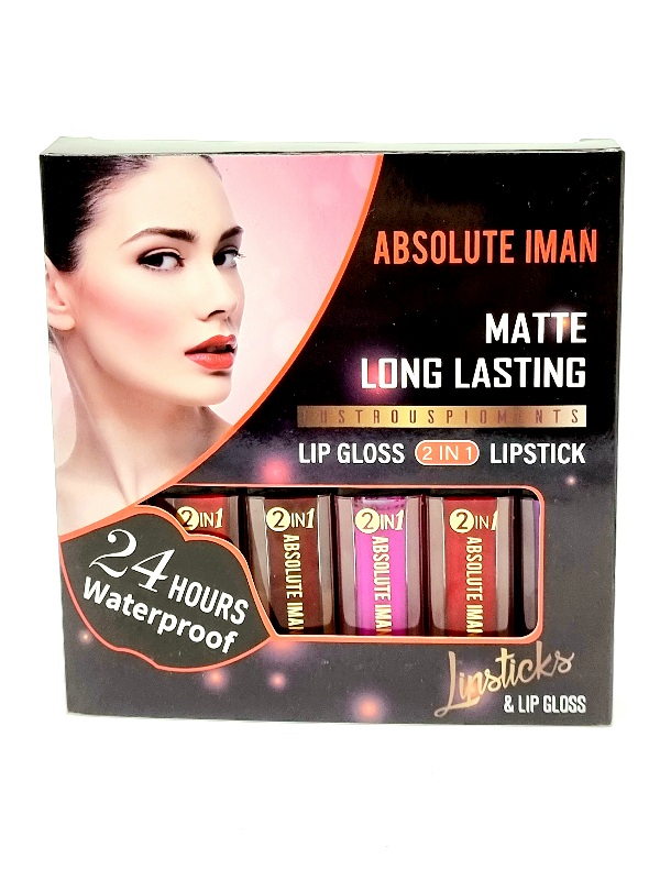 Rujuri,ABSOLUTE IMAN-Mate Long Lasting 2in1 - imagine 5