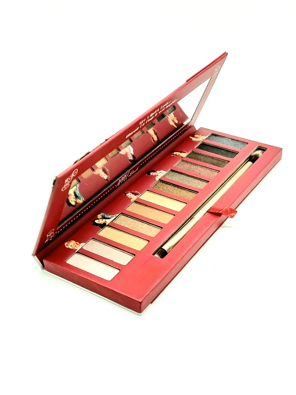 Trusa Profesionala Farduri,Red,DUDE 1-12 culori