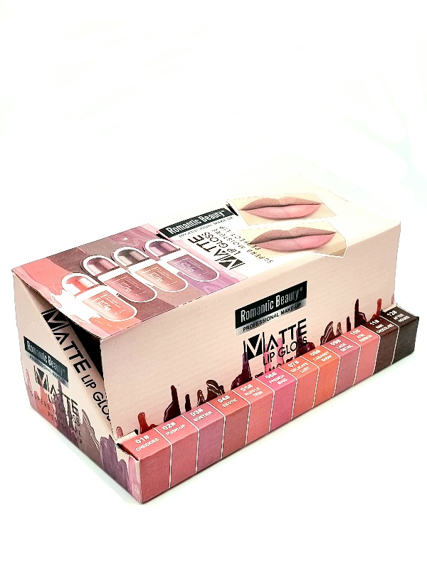 Ruj Lichid Mat, Rezistent la Transfer,ROMANTIC BEAUTY-Matte - imagine 5