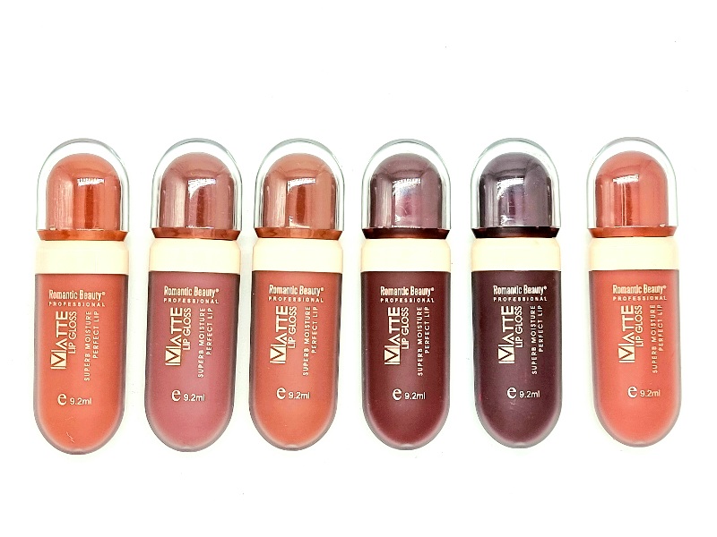 Ruj Lichid Mat, Rezistent la Transfer,ROMANTIC BEAUTY-Matte - imagine 2