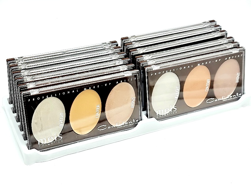 Paleta Contur si Iluminator, Bronzer Confidante, MEIS - imagine 3