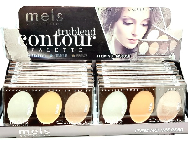 Paleta Contur si Iluminator, Bronzer Confidante, MEIS - imagine 5