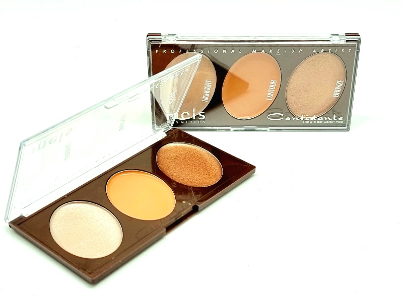 Paleta Contur si Iluminator, Bronzer Confidante, MEIS - imagine 2