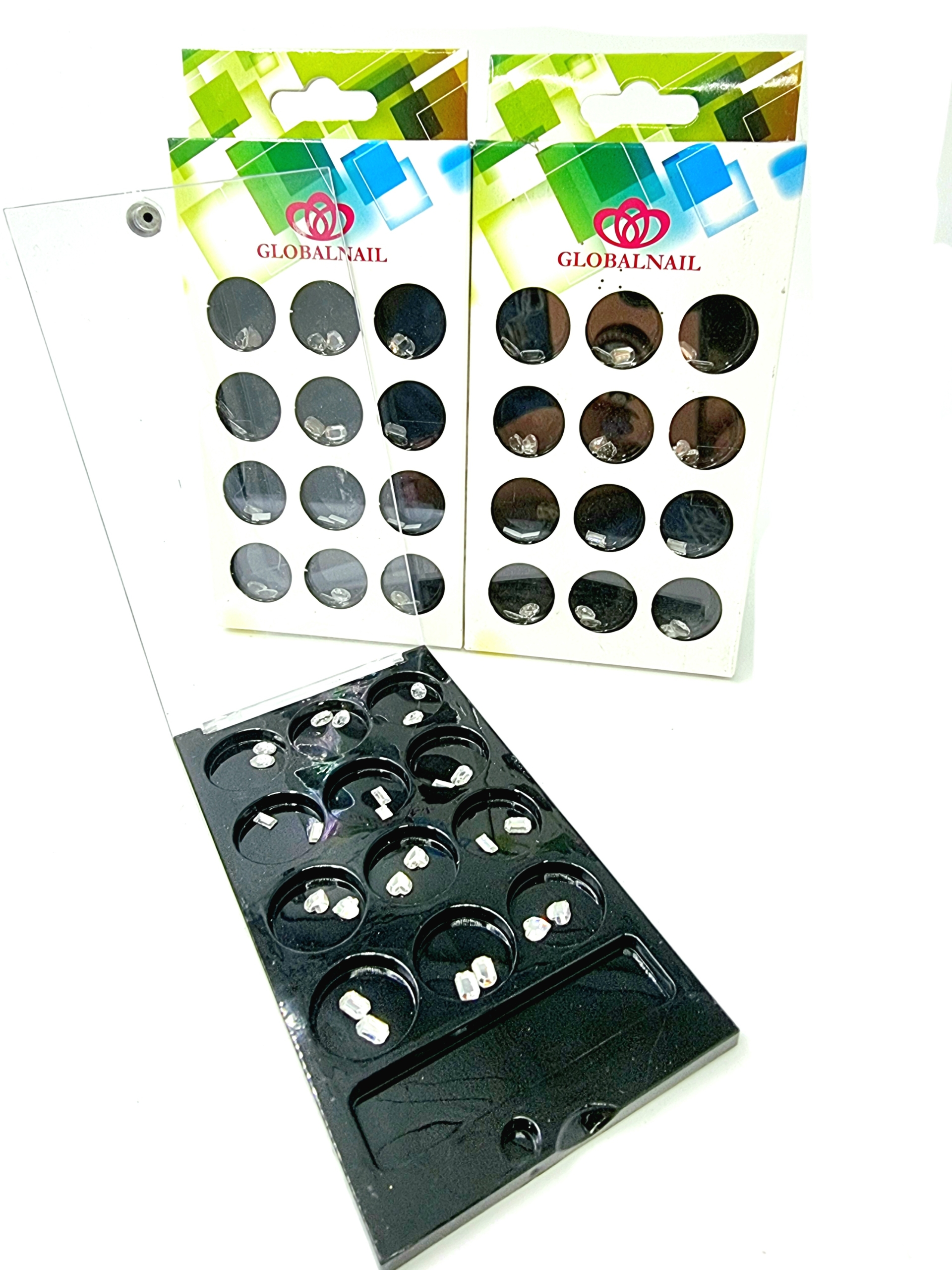 Cristale Unghii Tip Swarovski -diferite modele