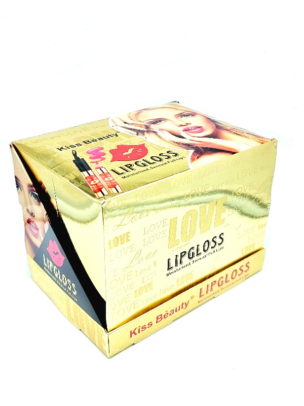 Ruj Lichid Mat, Rezistent la Transfer,KISS BEAUTY-Love - imagine 7