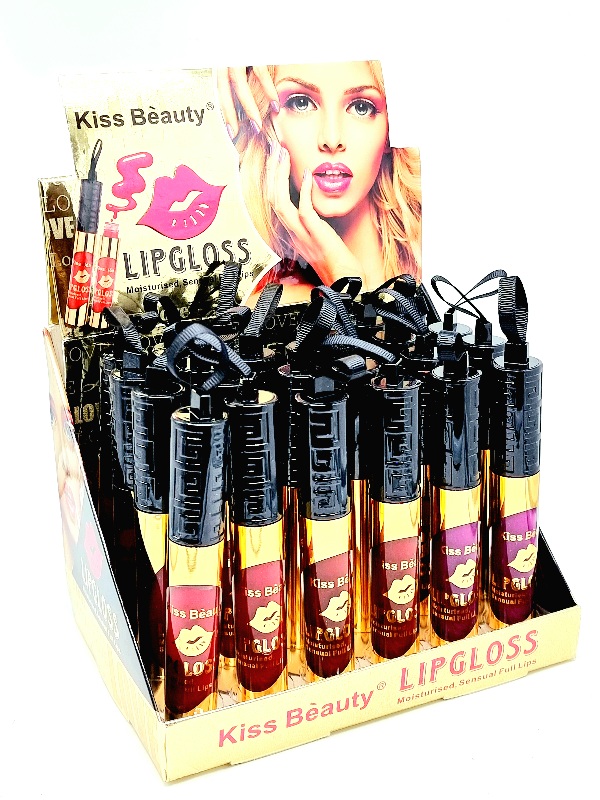 Ruj Lichid Mat, Rezistent la Transfer,KISS BEAUTY-Love - imagine 6