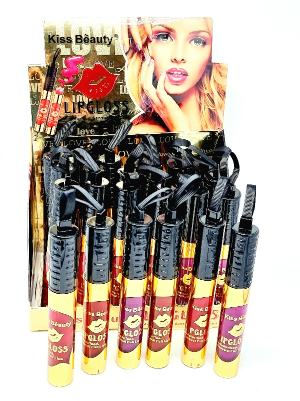 Ruj Lichid Mat, Rezistent la Transfer,KISS BEAUTY-Love - imagine 4