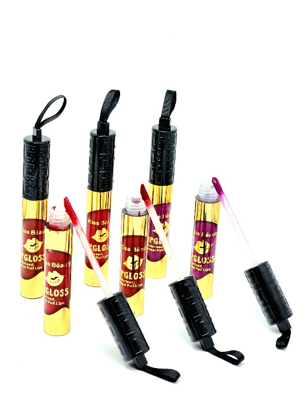 Ruj Lichid Mat, Rezistent la Transfer,KISS BEAUTY-Love - imagine 3