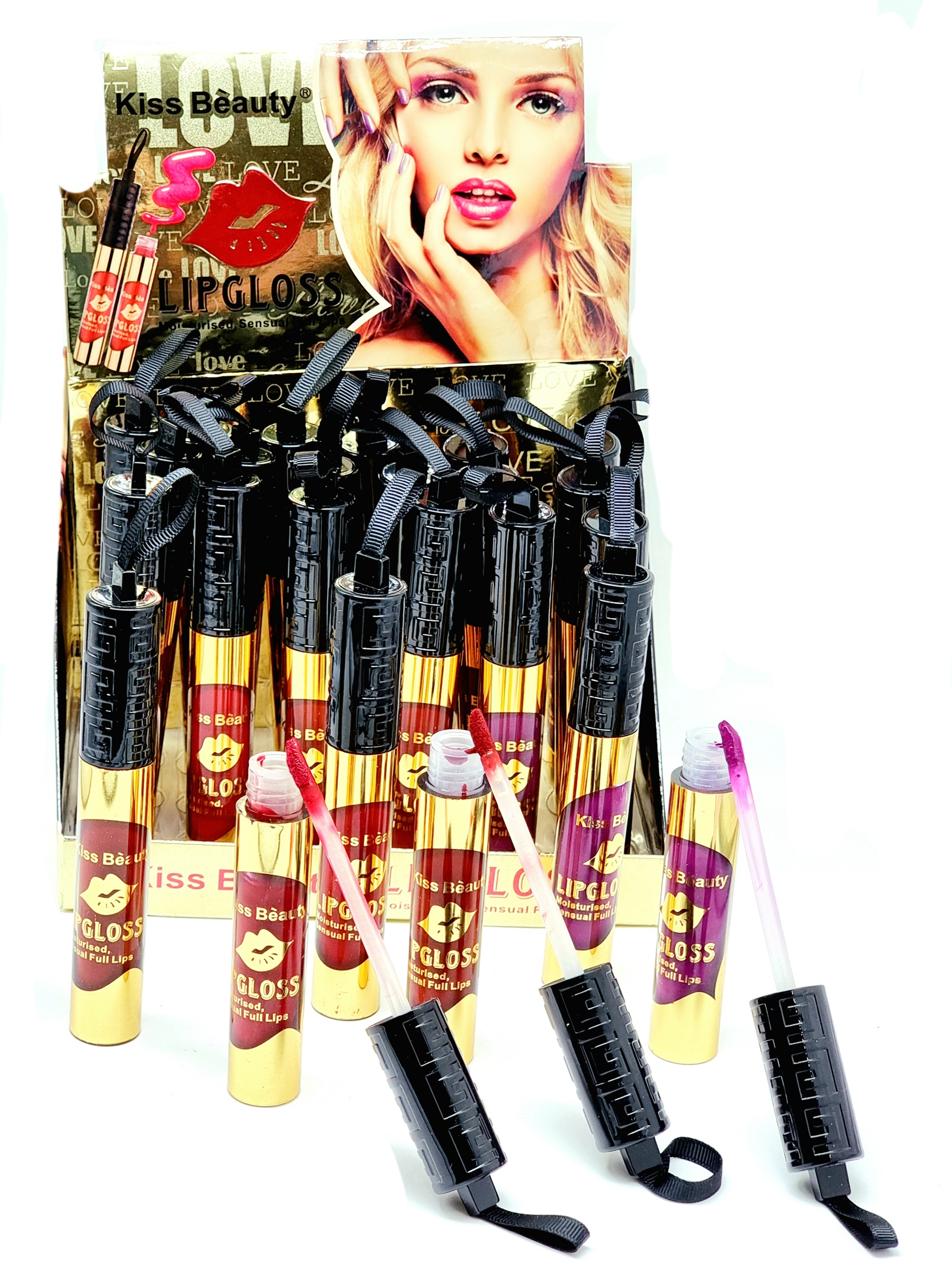 Ruj Lichid Mat, Rezistent la Transfer,KISS BEAUTY-Love - imagine 5